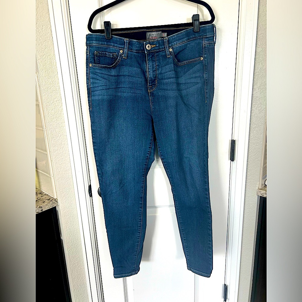 Super Soft & Comfy High Rise Skinny Jeans